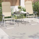  Tepisi za područja PALMERAS Krema 120 x 120 cm Poliester | Eponuda.ba