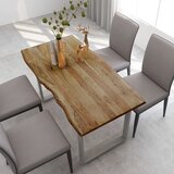 vidaXL Jedilna miza 140x70x76 cm trden akacijev les Cene