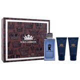 Dolce&gabbana Muški parfemski set K EDP 100ml +after shave balsam 50ml+gel za tuširanje 50ml | ePonuda.com