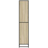  Polica za knjige sonoma hrast 60x35x170,5 cm izrađeno drvo | shoptok.hr