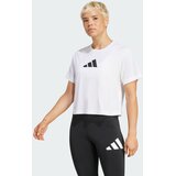 Adidas Funkcionalna majica 'Essentials' črna / bela | Shoptok.si
