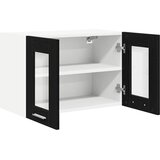  Viseći ormarić Crni hrast 60 x 31 x 40 cm Konstruirano drvo | shoptok.hr