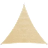 Windhager zaštita od sunca, jedro capri (d x š: 4 x 4 m, boja šampanjca, trokutno)