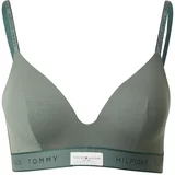 Tommy Hilfiger Underwear Nedrček smaragd / črna / bela