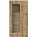 vidaXL Kabinetski zidni s policom Zidne hrast artisan 55 x 29 x 100 cm | shoptok.hr