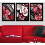 Wallity Set uramljenih slika 3SC82, 3 Dela | ePonuda.com