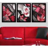 Wallity Set uramljenih slika 3SC82, 3 dijela | Eponuda.ba