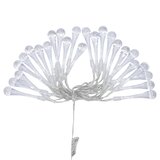 Aigostar led spoljašnje božićne lampice 25xLED/8 funkcija 3xAA 2,5m IP44 topla bela kapljice | Eponuda.com