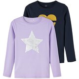 name it Majica 'Bistar' mornarska / rumena / sivka / srebrna | Shoptok.si