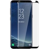 AVIZAR 9H ukrivljeno zaščitno steklo za Galaxy S8 Plus, barvni robovi – črna, (20530847) Cene