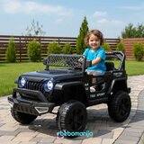  Dečiji džip na akumulator (12V) Wrangler - SM-25401C, Crni | Eponuda.com