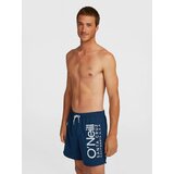 O'neill Kratke kopalne hlače 'Cali 16' temno modra / bela | Shoptok.si