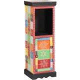 vidaXL ormar 30x30x90 cm od čvrstog drveta manga | shoptok.hr