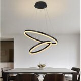 Brilagi - LED prigušiva luster na sajli CIRCLE LED/70W/230V 3000-6500K crna + daljinski upravljač | Eponuda.com