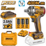 Ingco ciwli2040e aku udarni odvijač 1/2" 400nm super ( ciwli2040e ) | ePonuda.com