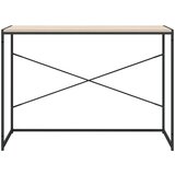  za računalo crni i boja hrasta 110x60x70 cm od iverice | shoptok.hr