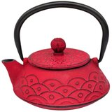 Signes Grimalt Košare, škatle in košarice Čajnik Iz Litega Železa 0,3 L V Rdeči Barvi Rdeča Cene