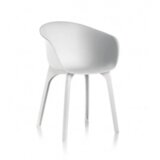  Stolica diva bela 57x49x81cm Cene