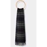 Barbour Šali & Rute NEW CHECK TARTAN SCARF USC0137 Modra Cene