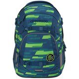 coocazoo šolski nahrbtnik mate, lime stripe, certifikat agr | Shoptok.si