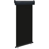 vidaXL Balkonska bočna tenda 100 x 250 cm crna Cijene