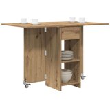  Blagovaonski stol 115 x 70 x 75 cm Konstruirano drvo - Hrast artisan | shoptok.hr