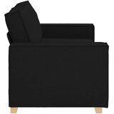  Dvosjed Kauč Crni 180x78x84 cm Tkanina | Eponuda.com