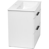 Jika H4536021763001 Cube 65 x 44 cm umivalnik z omarico | Shoptok.si