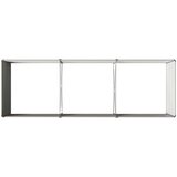  Povišeni vrtni krevet Smeđa 240 x 80 x 55 cm | shoptok.hr