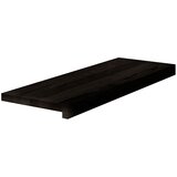  Gazišta stepenice 12 kom tamnosmeđi 70x25x2 cm masivna hrast | shoptok.hr