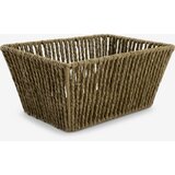  Korpa Š18xD26xV12cm maslinasto zelena Cene