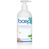 Boep Family Shampoo & Shower Gel gel za prhanje in šampon 2v1 Maxi 500 ml
