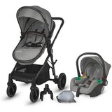 Coccolle Otroški voziček 3v1 Ago Neutral grey | Shoptok.si