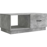  Kava Stol Betonska siva 90 x 50 x 37 cm Konstruirano drvo | shoptok.hr