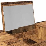 Kozmetički stol s ladicama Staro drvo 100 x 45 x 76 cm | shoptok.hr