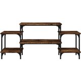 TV ormarić boja dimljenog hrasta 117x35x52 cm konstruirano drvo | Eponuda.com
