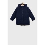 United Colors Of Benetton Otroška jakna mornarsko modra barva | Shoptok.si