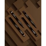 puroBIO cosmetics Fillbrow tekoče črtalo za obrvi odtenek 04 Soft Black 0.7 ml | Shoptok.si