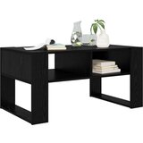  Klubska miza Črna Orehovina 92 x 53 x 45 cm Konstruiran les, (5000121434) | Shoptok.si