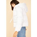 Bianco Lucci Women's Hooded Puffer Coat | Shoptok.si