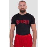 GymBeam majica grind rashguard crna Cene