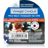 Yankee Candle Big Apple Christmas vosak za aroma lampu 22 g | shoptok.hr