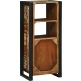  Kupaonski zidni ormar 40x30x90 cm od masivnog obnovljenog drva | shoptok.hr