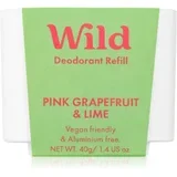 Pink Grapefruit & Lime trdi deodorant nadomestno polnilo 40 g