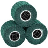  valjci 3 pcs Zelena 12 x 12 x 10 cm Sintetička vlakna Cijene