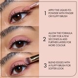 Catrice Soft Melt Liquid To Powder tekuće sjenilo za oči s mat efektom nijansa 020 Peach Fuzz 3.4 ml | shoptok.hr