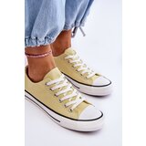 Boto Classic Low Women's Sneakers Yellow Vegas | Shoptok.si