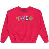 Polo Ralph Lauren Sweater majica žuta / zelena / roza / bijela