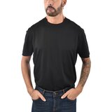 EAX Majice s kratkimi rokavi XM001282AF10364 Črna Cene