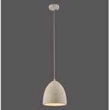 SCHÖNER WOHNEN 12540-42 - Luster na sajli TRAVENTA 1xE27/40W/230V prečnik 21 cm beton | Eponuda.com